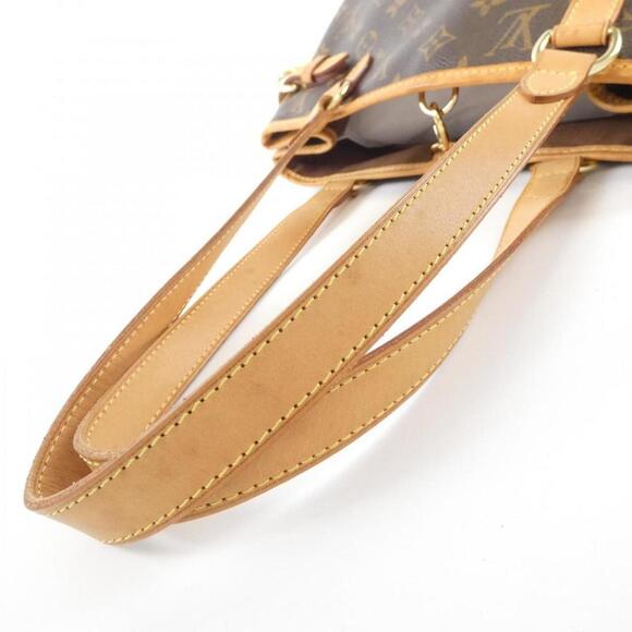 LOUIS VUITTON Brown Monogram Shoulder Bag - Picture 8 of 10